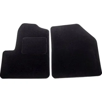 autokoberec ACI textilní koberce pro FORD Transit Connect 03-09 černé (2 sedadla) sada 2 ks