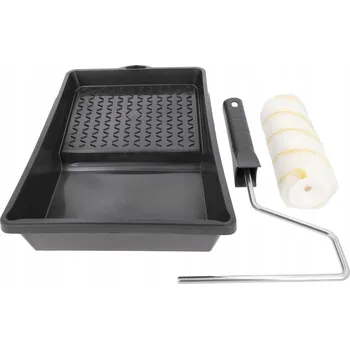 Sada na malování Karakal 18 - váleček 18 cm + držadlo + vanička NABU