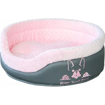 Pelíšek pro psa Kotec potah mopse ⌀ 55 cm