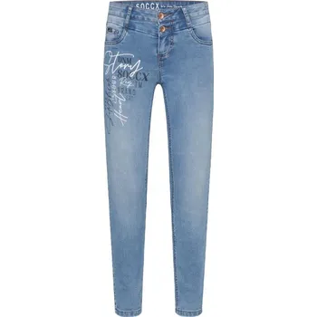 Pánské džíny JEANS SD2500-1840-11 33, Světle modrá