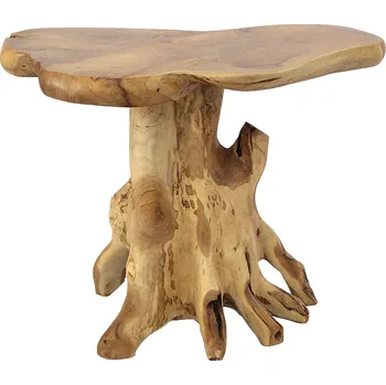 Zahradní stůl DEOKORK Teakový stolek HŘÍBEK II