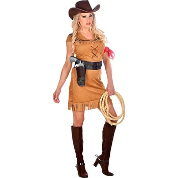 Karnevalový kostým Dámský kostým Kovbojka ze západu - M