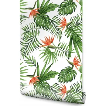 Fototapeta Tapeta Stylové listy a květy /212618259