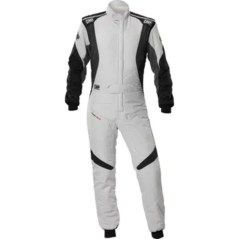 Moto kombinéza OMP Kombinéza First Evo My2025 Stříbrná / Antracitová 64