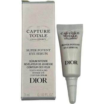 Pleťové sérum Dior Capture Totale Super Potent oční sérum 3ml