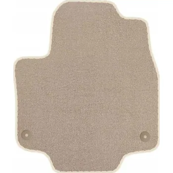 autokoberec Chrysler Voyager VI od 2019 velurová autokobercová rohož BEŽOVÁ STRANA ŘIDIČE PREMIUM