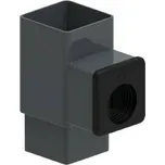 Zachytávač dešťové vody GuttaKROP PVC antracit