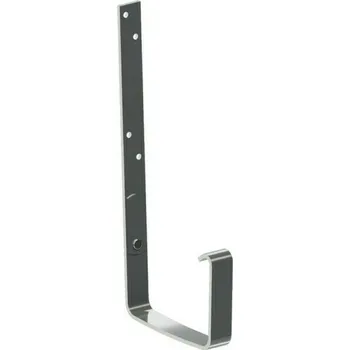 okap GUTTA Hák na krokev hranatý GuttaKROP PVC antracit