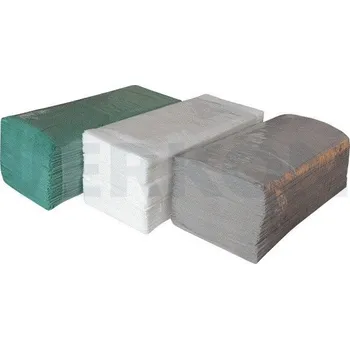 Papírový ručník Ručníky papírové ZIK-ZAK, Barva: Zelená, Balení [ks]: 5000