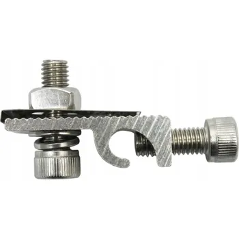 UZEMŇOVACÍ SVORKA PRO LIŠTU 40x40 UZEMNĚNÍ FOTOVOLTAIKA