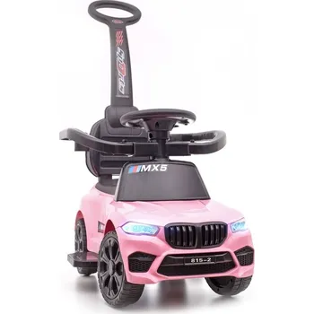 Odrážedlo Sportovní Odrážedlo MX5 s rukojetí, zvuky a LED diodami