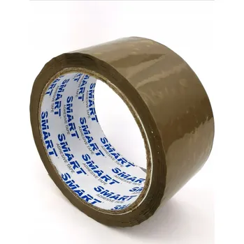 Lepicí páska Balicí páska Smart hnědá, šířka 48 mm, délka 54 m, 1 ks