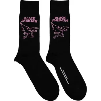 Pánské ponožky Black Sabbath Ponožky Master of the Universe Black 40-45