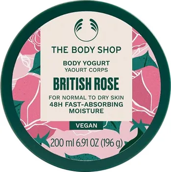 The Body Shop British Rose Body Yogurt (200 ml)