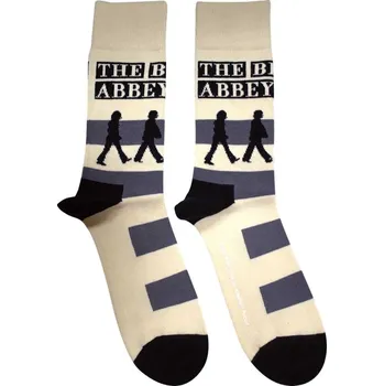 Pánské ponožky The Beatles Abbey Road Crossing Natural 40-45 Ponožky