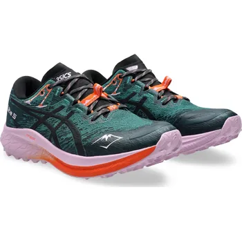 Dámská běžecká obuv Dámské běžecké boty Asics FUJI LITE 5 W modré 1012B690-300 - EUR 38 | UK 5 | US 7