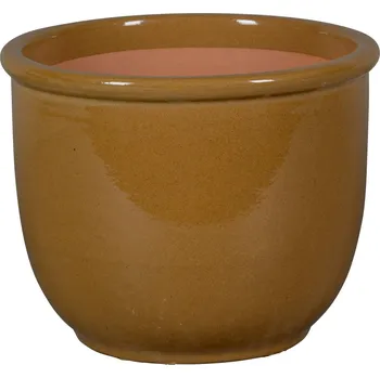 Květináč Treviso Beige Ø 34 cm / V 27 cm