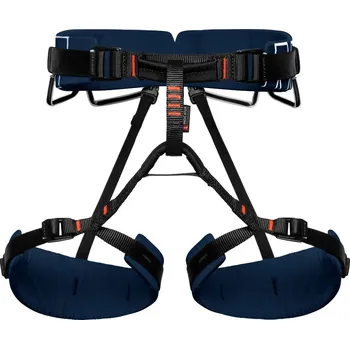 Úvazek Mammut Mammut 4 Slide Harness Barva: Modrá tmavá, Velikost: M - XL