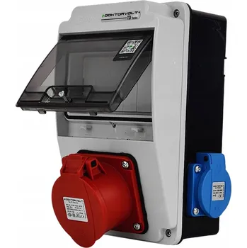 Rozvaděč Rozvaděč Doktorvolt 400 V IP44 48 A