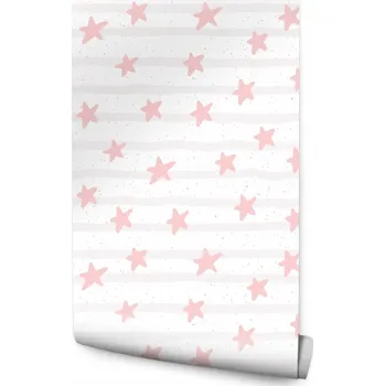 Tapeta 10m TAPETA Pro Děti Pastelové Hvězdičky
