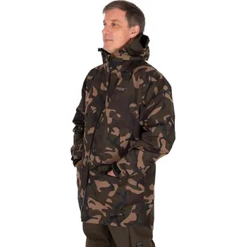 Rybářské oblečení Bunda Fox RS25K 3/4 Jacket Camo Velikost XL