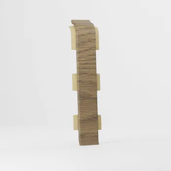 Obraz Spojka Salag PVC 24 x 75, délka 1 cm | Wiąz Macadamia (Jilm Makadamie)