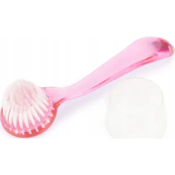 Růžový Kartáček na prach Cosmetics Zone