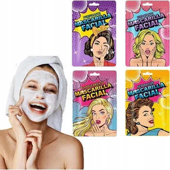 Pleťová maska Pleťová maska 25 ml – Různé druhy pleťových masek v plátýnku