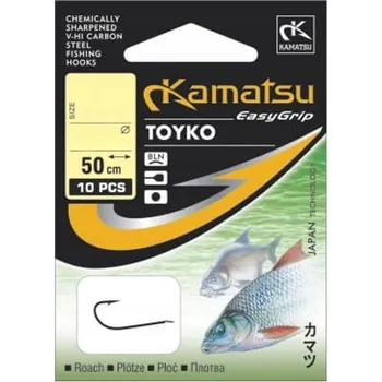 Rybářský háček Háčky s návazcem Kamatsu Toyko 10 ks