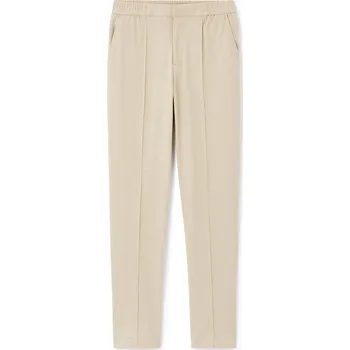 Pánská móda Celio Kalhoty 24H Lopli 1161950 Béžová 38