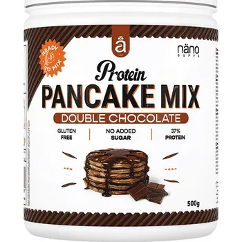 Protein Nanosupps Protein Pancake Mix (500 g, Dvojitá čokoláda)