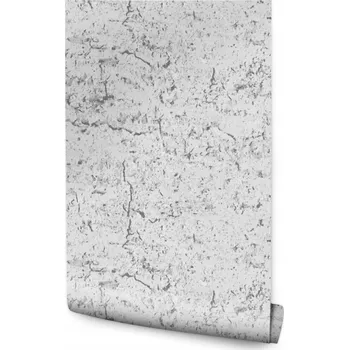 Fototapeta Tapeta na zeď do ložnice – Vzhled popraskaného betonu