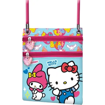 Taška přes rameno Hello Kitty Friendship