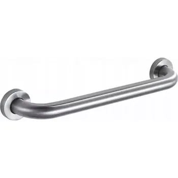 Madlo do koupelny Stella Madlo, držák Ø32 rovný, ocel 80 cm 26.001-80-SB