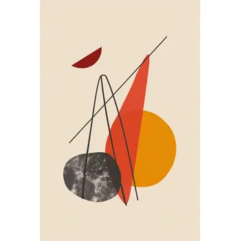 Plakát Plakát Harmonická Forma bez rámu 61 x 91,5 cm