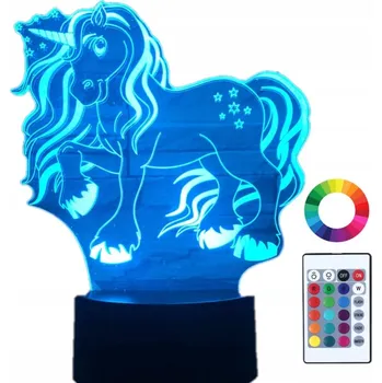 Lampička Plexido vícebarevná Noční lampa