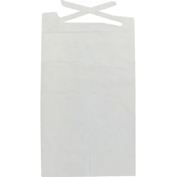 Sundo Jednorázové bryndáky, 64 x 36 cm, 50 ks