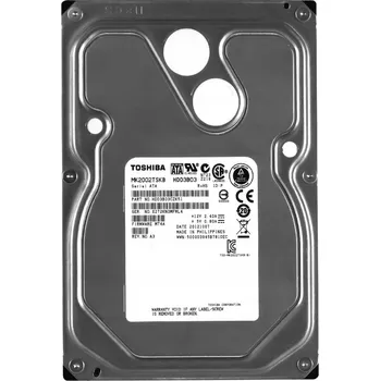 Interní pevný disk Pevný disk Toshiba MK2002TSKB 2TB SATA II 3,5"