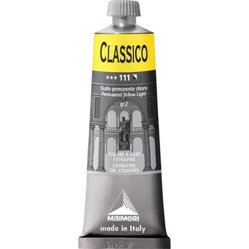 Olejová barva Maimeri Classico Olejová barva Permanent Yellow Light 60 ml 1 ks