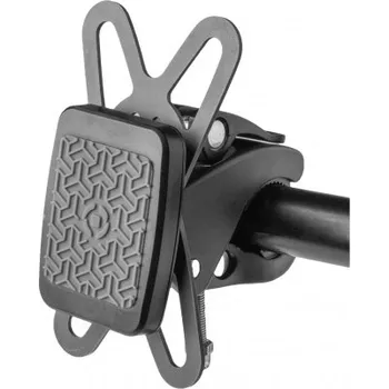 Držák na kolo Celly GhostBike pro telefon, černý