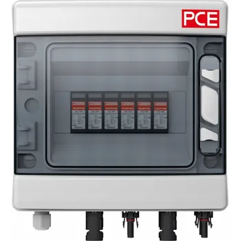 Rozvaděč Přenosný PV BOX rozvaděč 90PV009