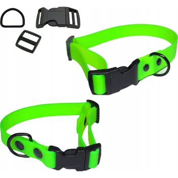 Obojek pro psa Silikonový obojek pro psa ShelbyPets, velikost XS