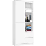 Regál R 80 cm CLP R11 bílá