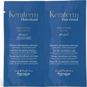 Šampon FANOLA KERATERM ŠAMPON 15 + MASKA 15 S KERATINEM