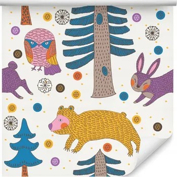 Tapeta Tapeta se stromem, příroda, dětský pokoj