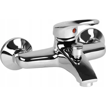 Vodovodní baterie Sprchová baterie Vittoria stříbrná