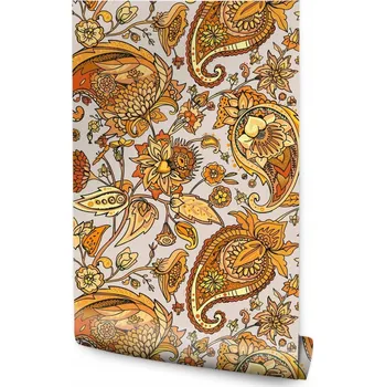 Fototapeta Tapeta Vzor Paisley /203863053