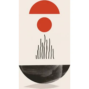 Plakát Plakát Půlkruhový tvar bez rámu 61 x 90,5 cm