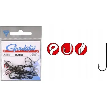 Rybářský háček GAMAKATSU HÁČKY LS-5013F vel. 10 12 Ks