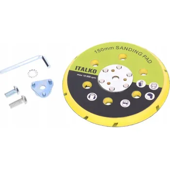 Brusný kotouč DISK NA SUCHÝ ZIP 150 MM PRO FESTOOL MAKITA DUAL ACTION